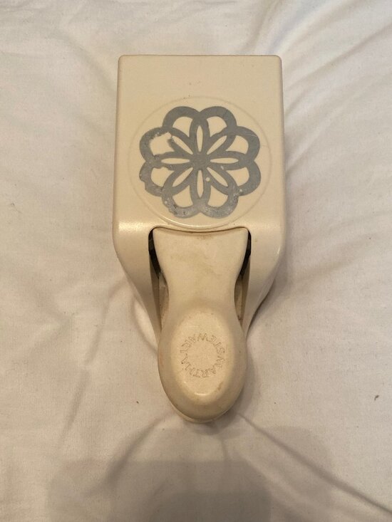 Martha Stewart Other - Martha Stewart Crafts Flower Paper Punch Scrapbooking Card Making